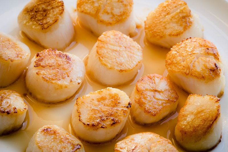 Scallops That Are Overcooked and Overpriced
