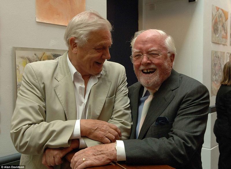 Richard Attenborough and David Attenborough