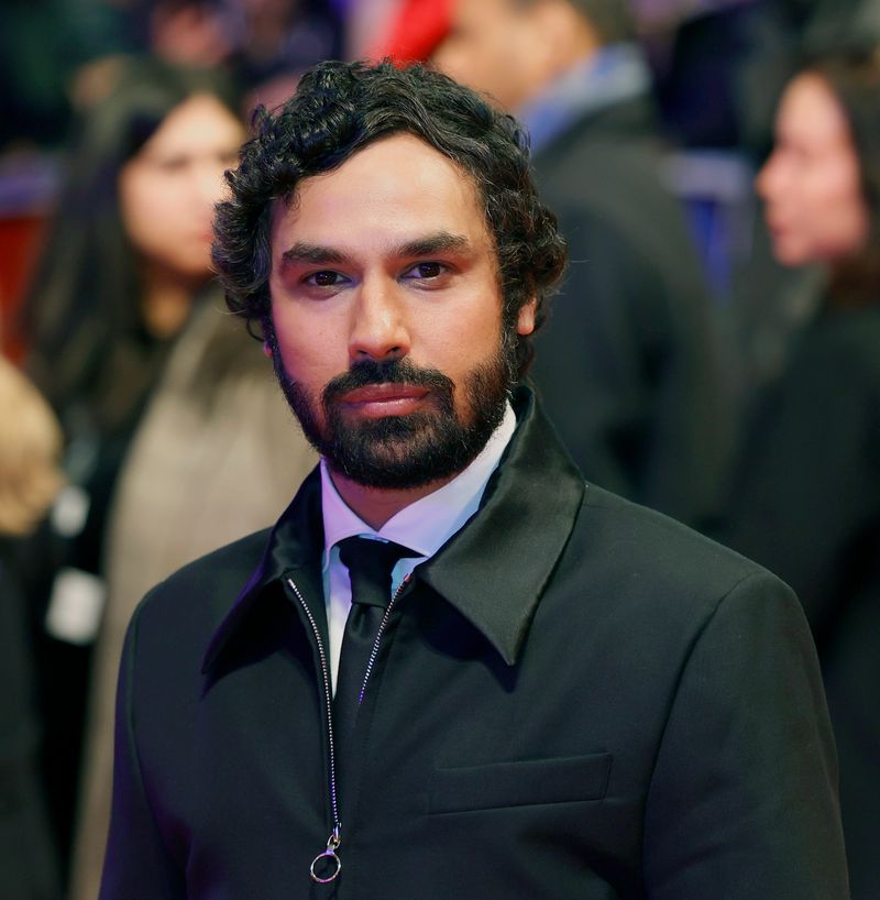 Kunal Nayyar (Raj Koothrappali)