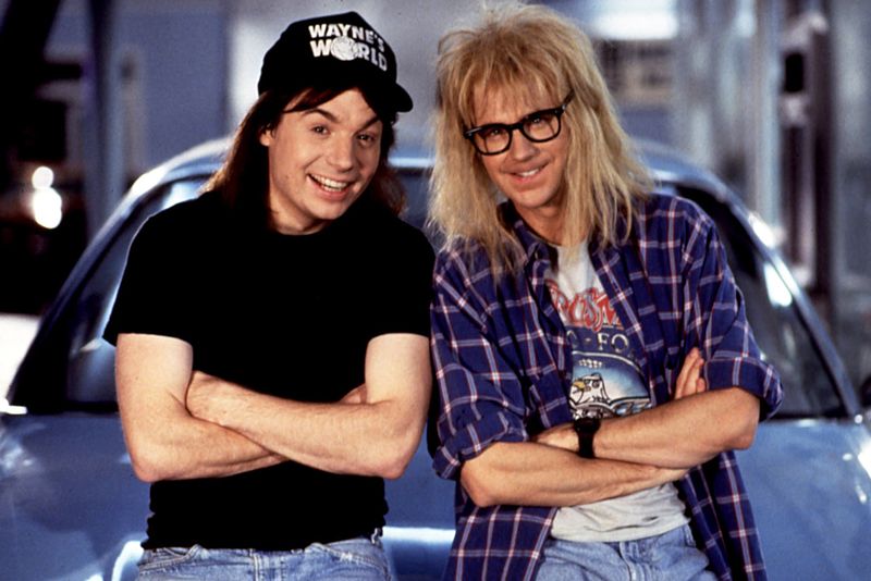 Wayne and Garth (Wayne's World)