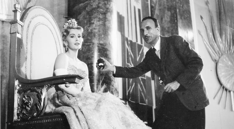 Zsa Zsa Gabor and Felipe de Alba