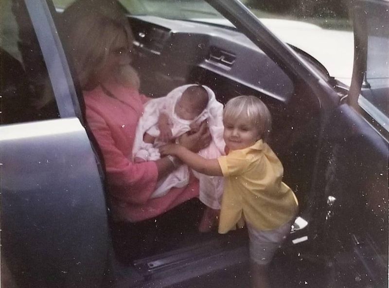 Letting Babies Ride Without Car Seats