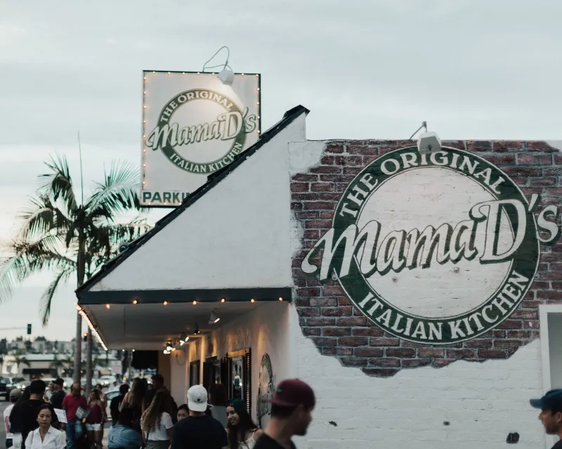The Original Mama D's Italian Kitchen – Newport Beach, CA