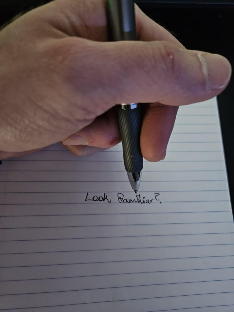 Left-Handedness Was Seen as a Problem