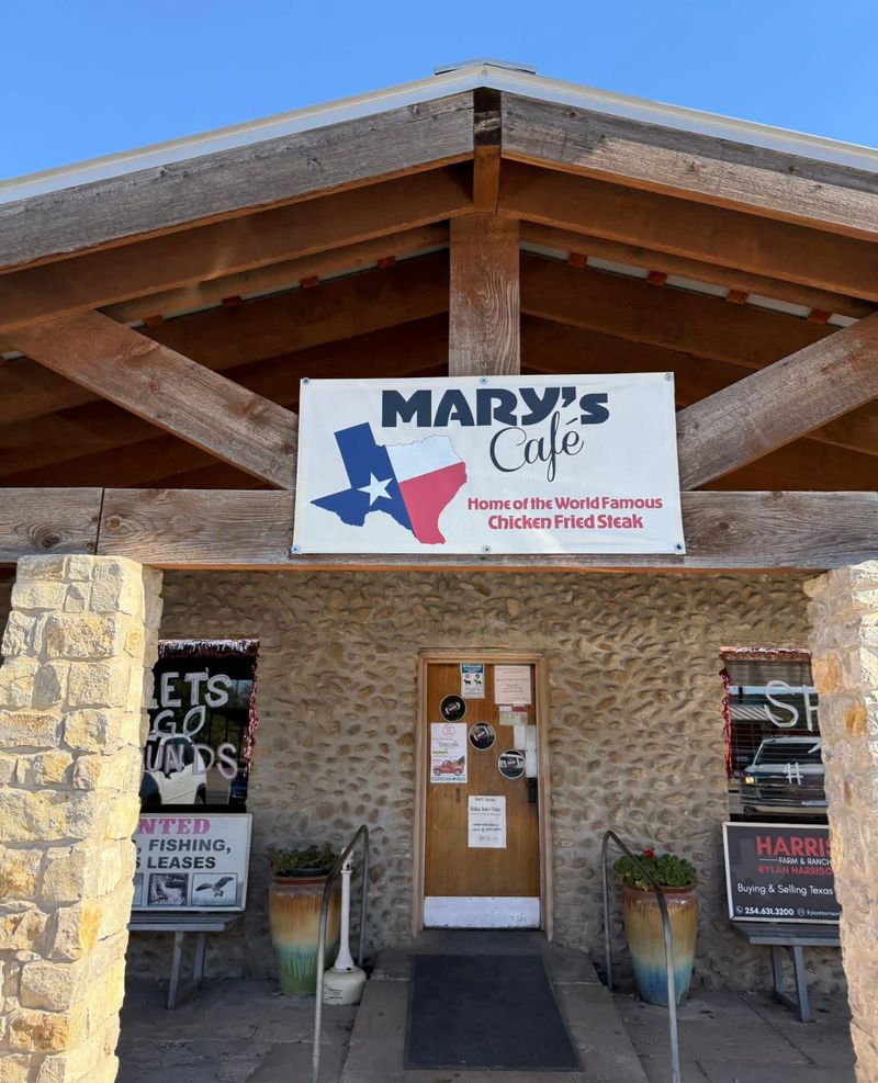 Mary's Cafe, Strawn, TX