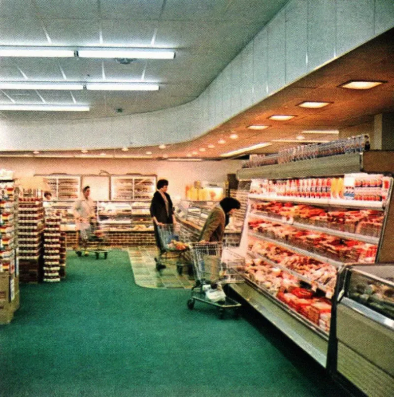 Colorful Store Interiors of the Late 1960s