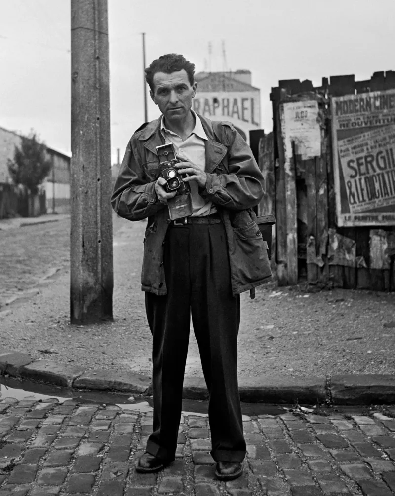 Street Photographer in Paris (1950s)
