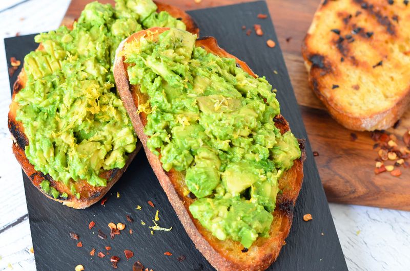 Avocado Toast That Costs More Than a Whole Avocado