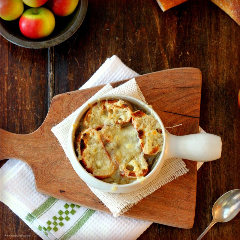 Onion Gratin Soup