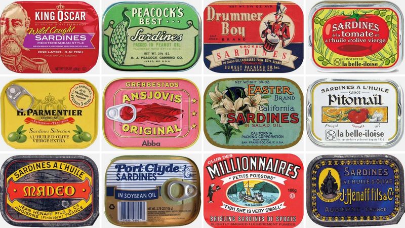 Canned Sardines and Kippers