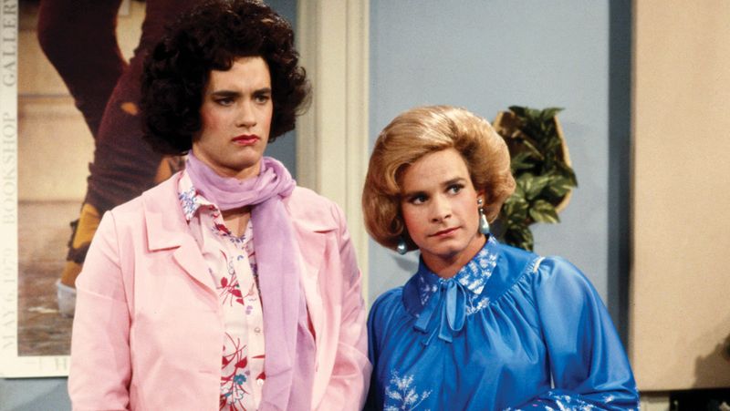 Men Dressing as Women for Housing on Bosom Buddies