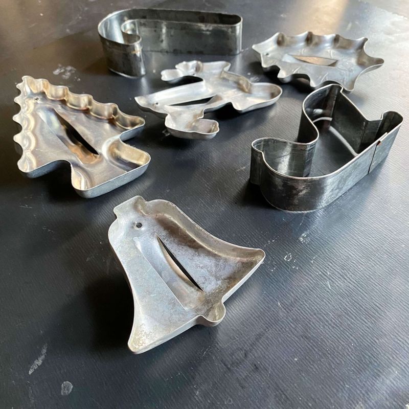 Tin Cookie Cutters