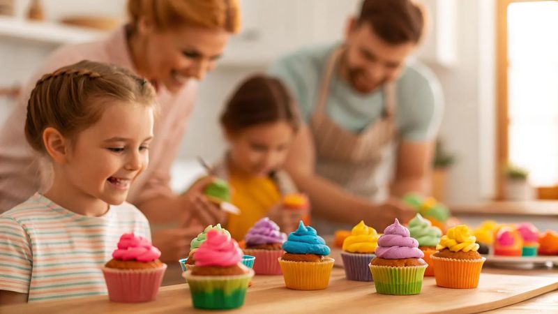 Cupcake Decorating Contest