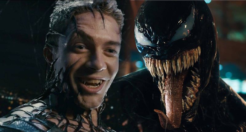 Venom in Spider-Man 3