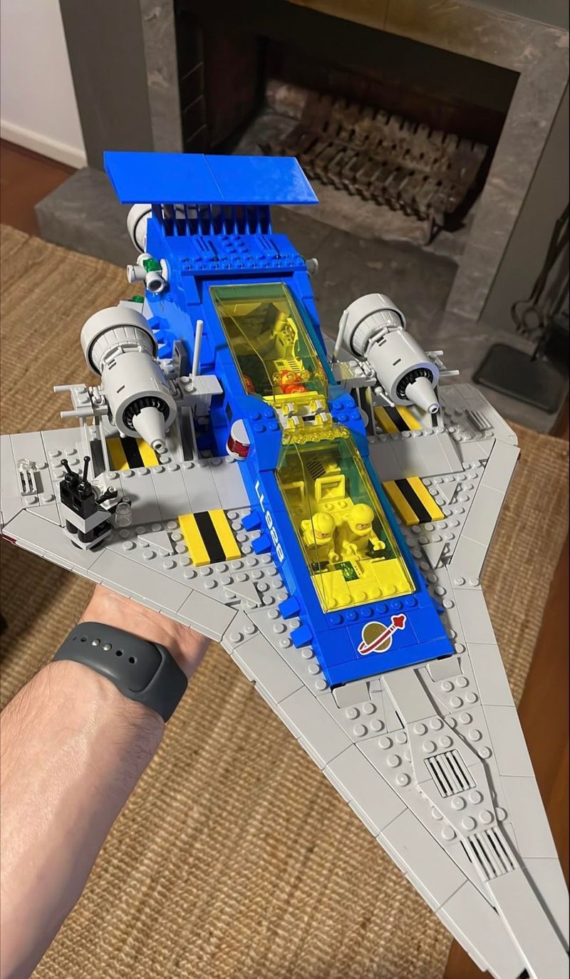 LEGO Space and Castle Sets (1980s)