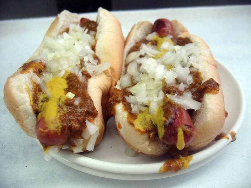 Lafayette Coney Island – Detroit, Michigan