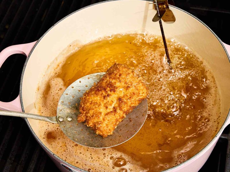 Fish Gets Its Own Fryer