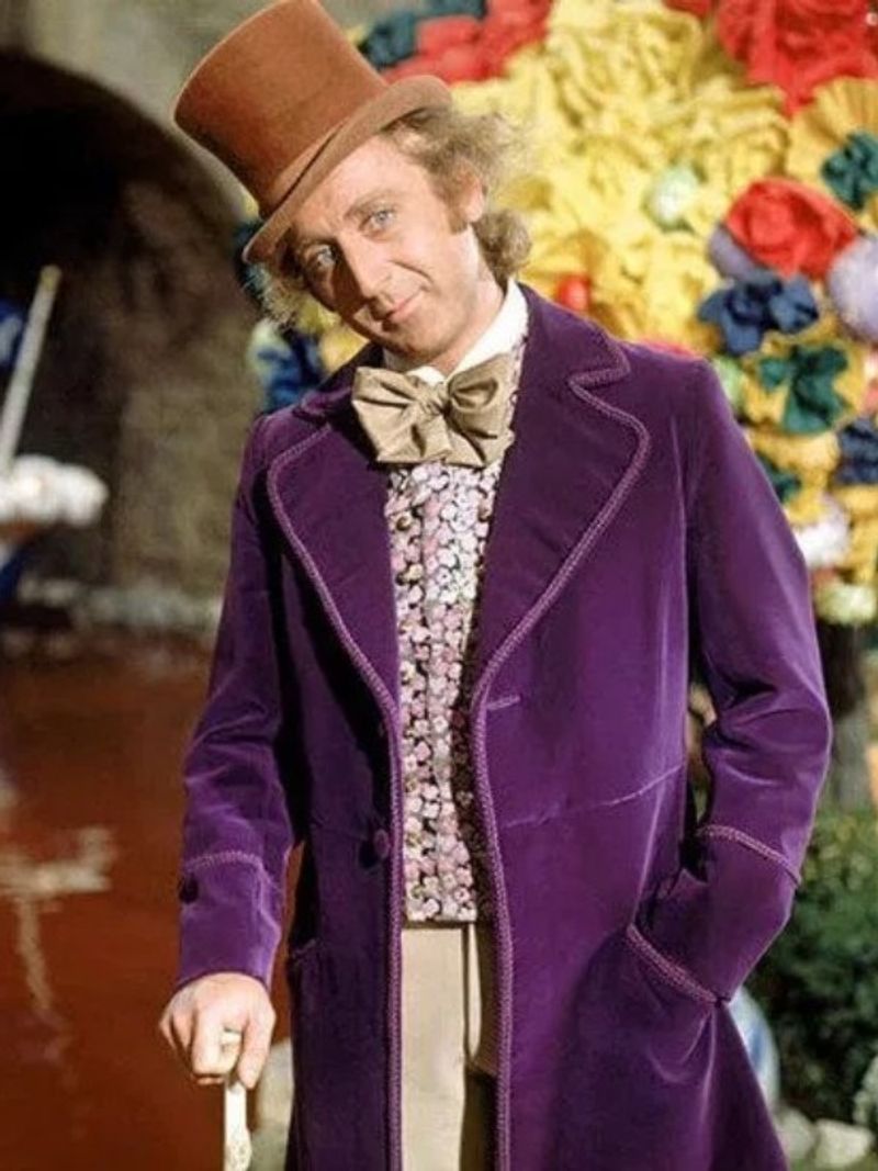 Gene Wilder as Willy Wonka