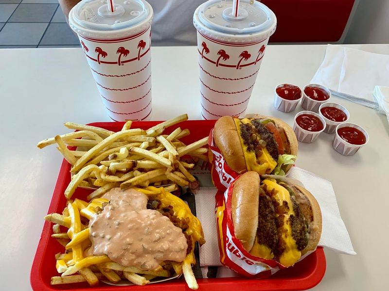 In-N-Out Double-Double Burger