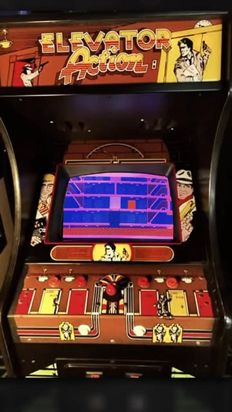 Elevator Action (1983)