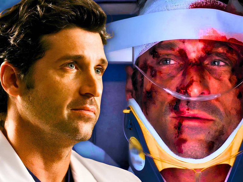 Derek Shepherd – Grey's Anatomy