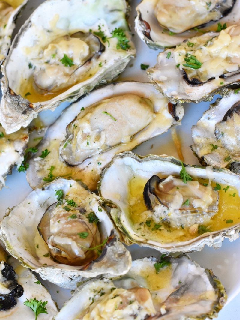 Oysters Persillade