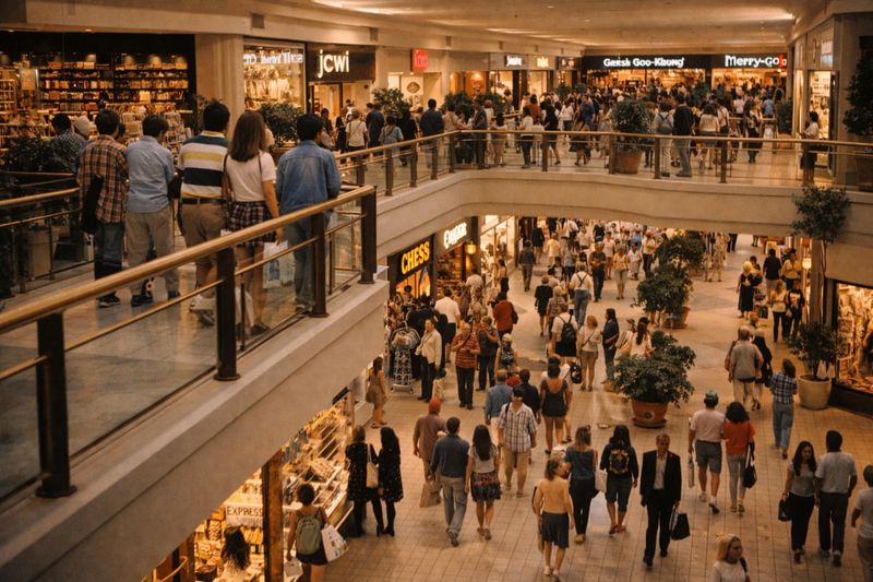 Social Life: Mall Rats vs. Online Hangouts