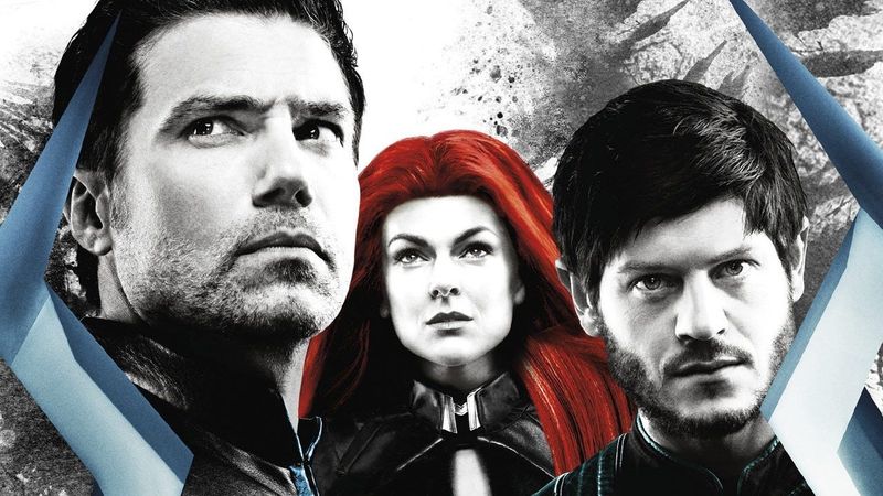 Marvel's Inhumans (ABC, 2017)