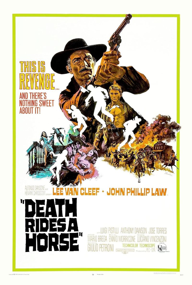 Death Rides a Horse (1967)