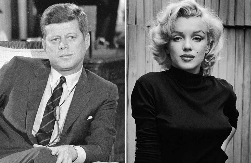 Marilyn Monroe's Affairs with the Kennedy Brothers