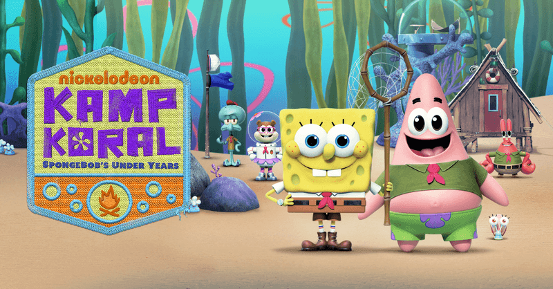 Kamp Koral: SpongeBob's Under Years (from SpongeBob SquarePants)