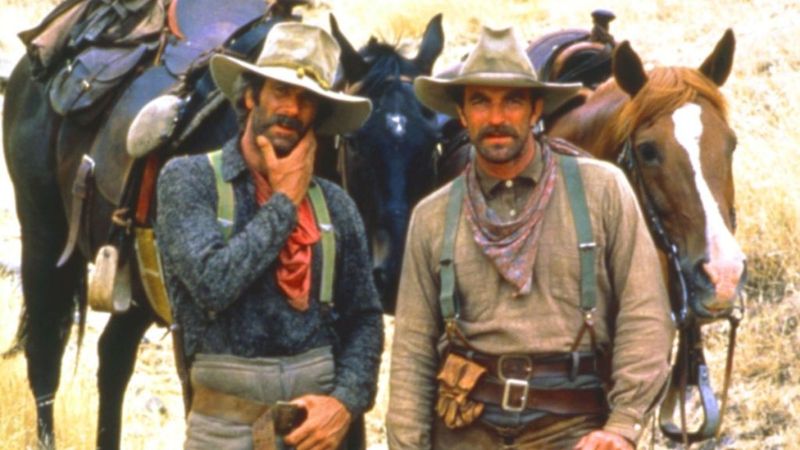 Conagher (1991) - Sam Elliott Comparison