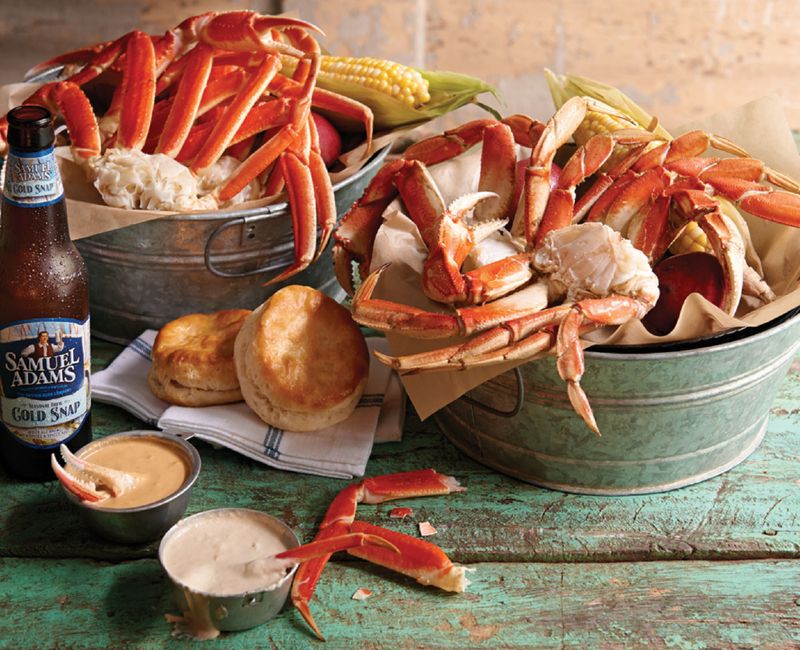 Joe's Crab Shack, Multiple Locations