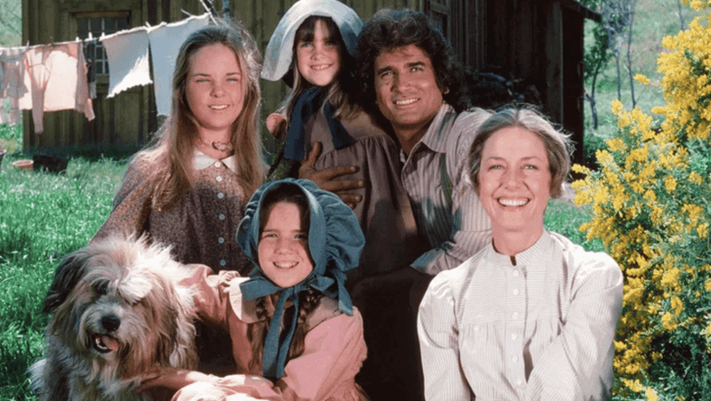 The Ingalls – Little House on the Prairie