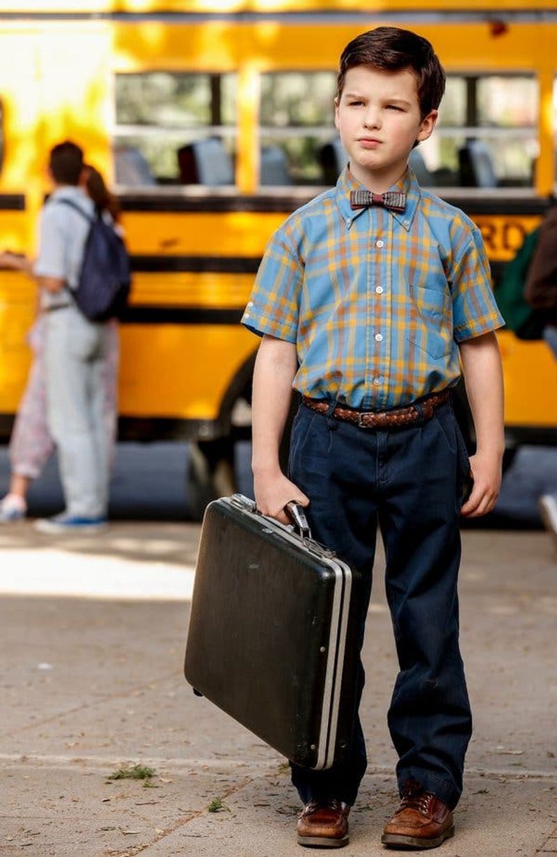 Young Sheldon (from The Big Bang Theory)