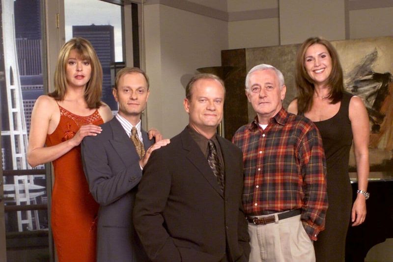 Frasier (from Cheers)