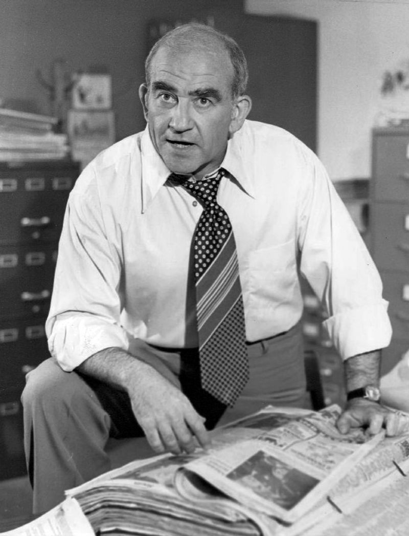 Lou Grant (from The Mary Tyler Moore Show)