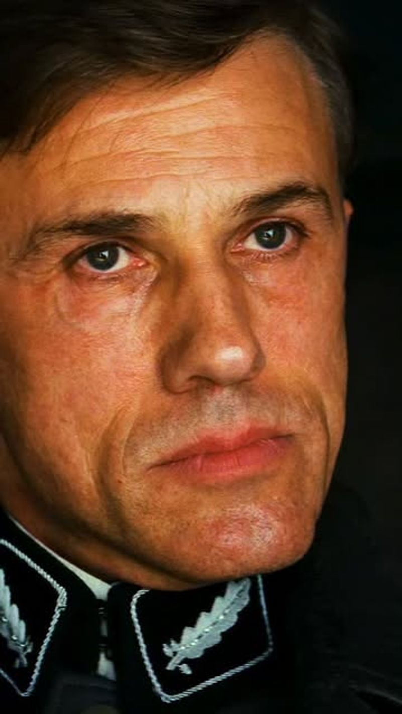 Colonel Hans Landa in Inglourious Basterds