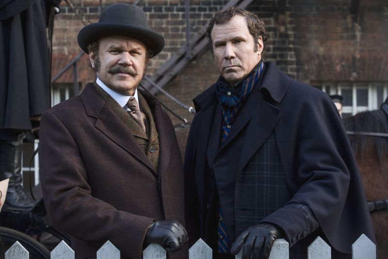 Holmes & Watson (2018)