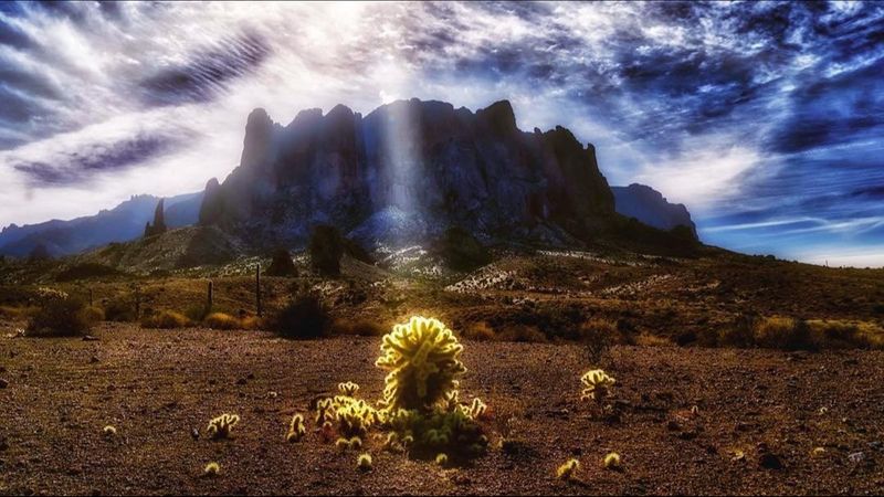 The Lost Dutchman's Gold Mine