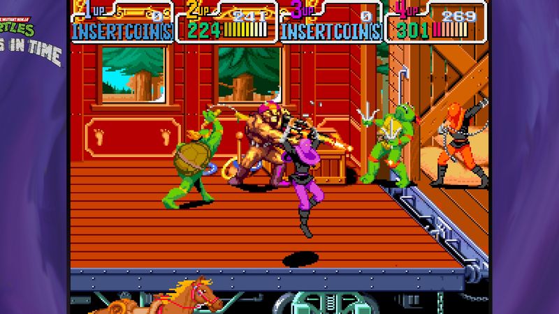 Teenage Mutant Ninja Turtles: Turtles in Time