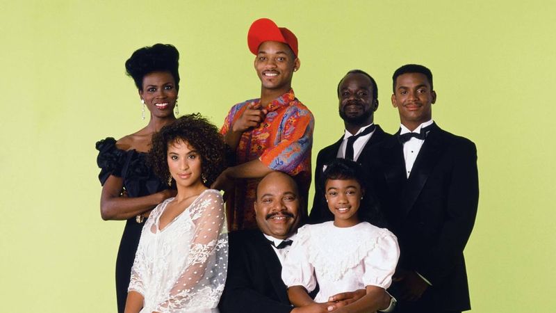 The Banks Family – The Fresh Prince of Bel-Air