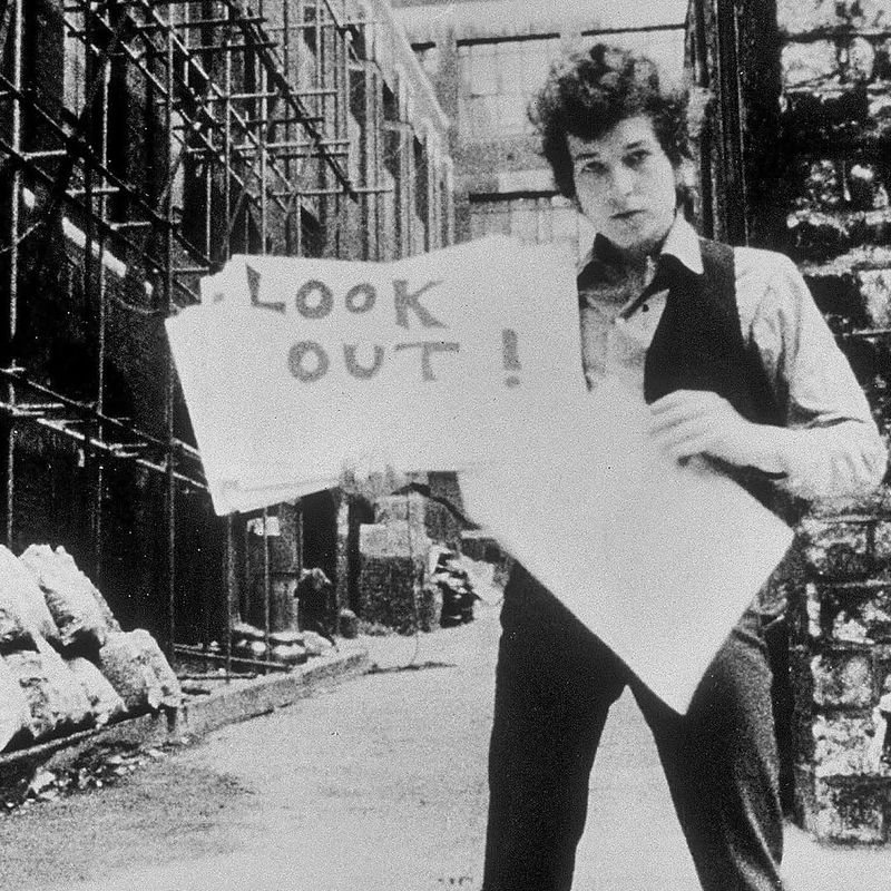 Subterranean Homesick Blues – Bob Dylan