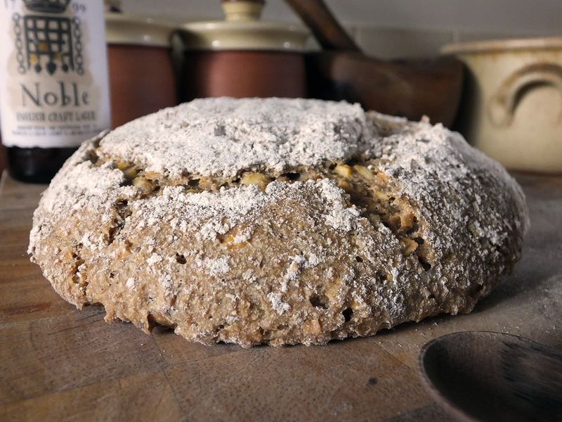 Bread Made from Barley, Rye, and Wheat