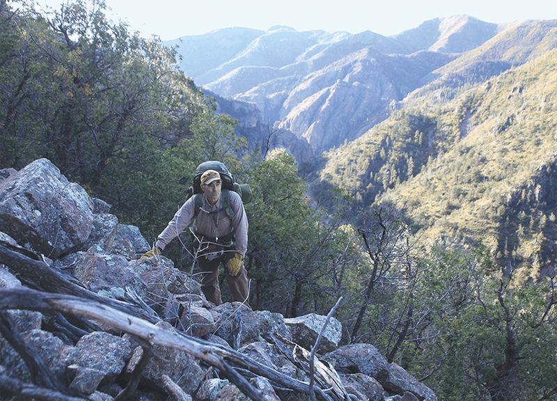 The Lost Adams Diggings