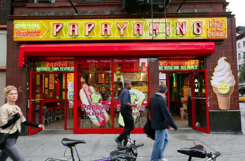 Papaya King – New York City, New York