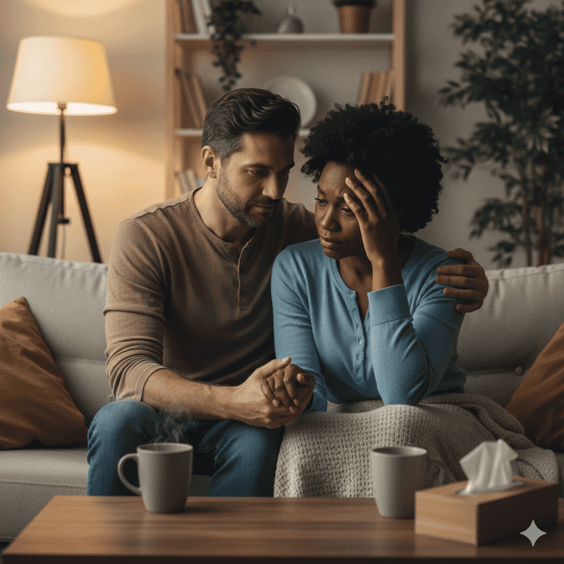 They Stand By You During Hard Times