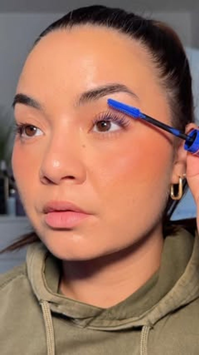 Blue Mascara