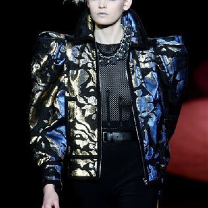 Exaggerated Shoulder Pads