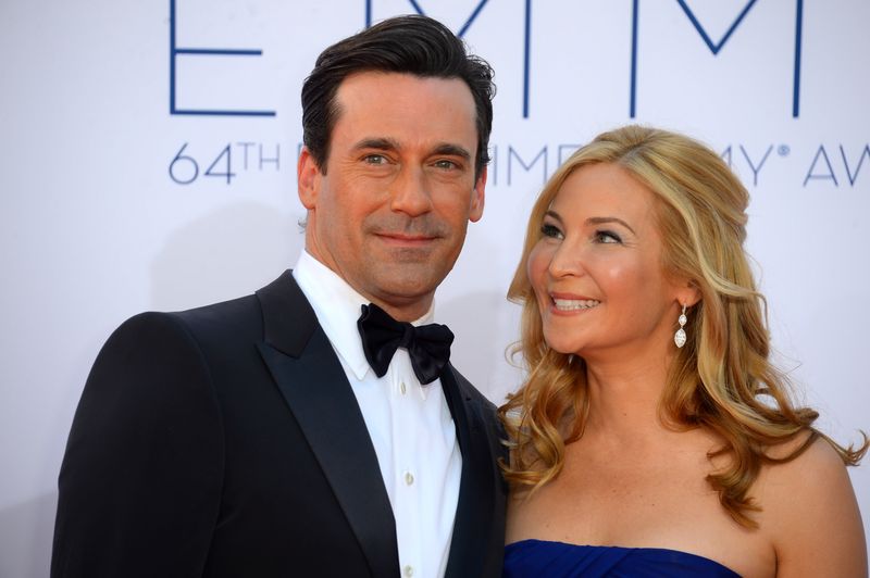 Jon Hamm and Jennifer Westfeldt